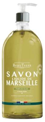 Beauterra Liquid Marseille Soap Olive 1 L