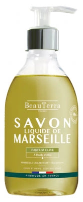 Beauterra Liquid Marseille Soap Olive 300 Ml