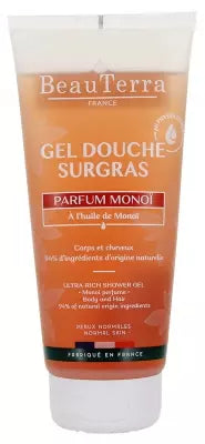 Beauterra Monoï Surgras Shower Gel 200 Ml