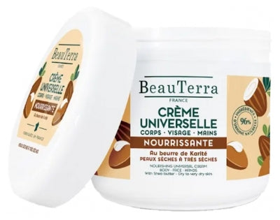 Beauterra Nourishing Universal Cream 400 Ml