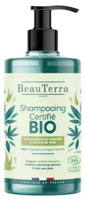 Beauterra Organic Hemp And Aloe Vera Shampoo 750 Ml