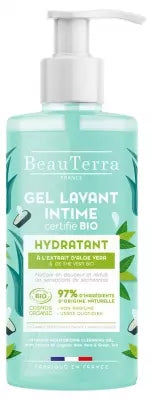 Beauterra Organic Moisturizing Intimate Gel 500 Ml