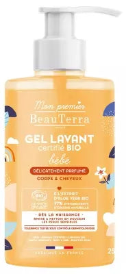 Beauterra Organic Scented Baby Wash 750 Ml