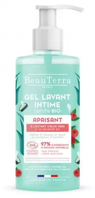 Beauterra Organic Soothing Intimate Gel 500 Ml