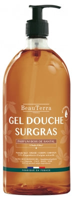 Beauterra Sandalwood Surgras Shower Gel 1 L