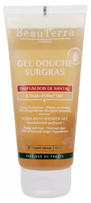 Beauterra Sandalwood Surgras Shower Gel 100 Ml