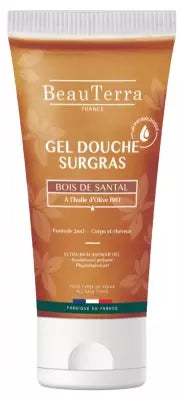 Beauterra Sandalwood Surgras Shower Gel 200 Ml