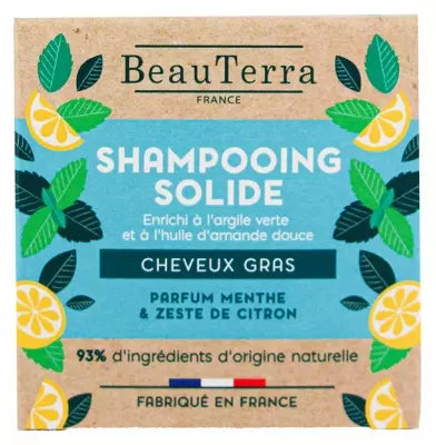 Beauterra Solid Shampoo Oily Hair 75 G