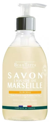 Beauterra Superfatted Liquid Marseille Soap 300 Ml