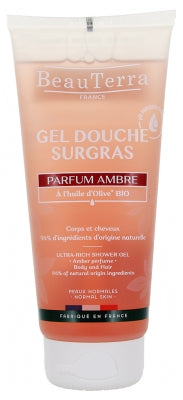 Beauterra Surgras Shower Gel Amber 200 Ml