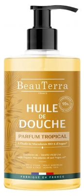 Beauterra Tropical Shower Oil 750 Ml