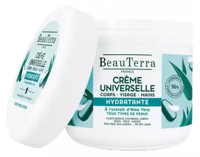 Beauterra Universal Moisturizing Cream 400 Ml