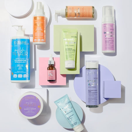 Eveline Cosmetics Beauty & Glow Acid Power! Brightening And Moisturising Toner