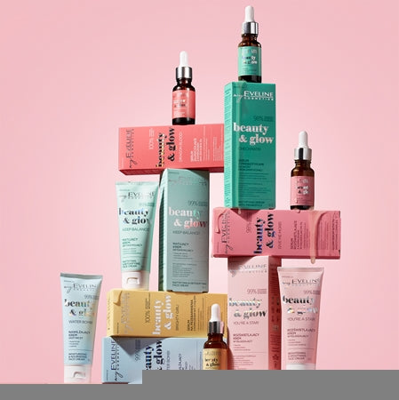 Eveline Cosmetics Beauty & Glow Checkmate! Mattifying Serum For Enlarged Pores With Prebiotics