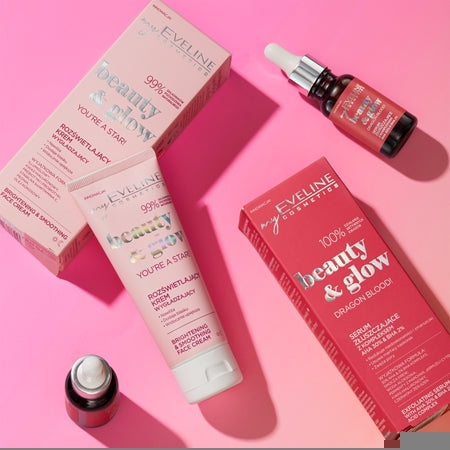 Eveline Cosmetics Beauty & Glow Dragon Blood! Smoothing Exfoliating Serum