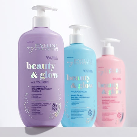 Eveline Cosmetics Beauty & Glow Hydragenious! Moisturizing And Firming Body Lotion