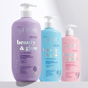 Eveline Cosmetics Beauty & Glow Hydragenious! Moisturizing And Firming Body Lotion