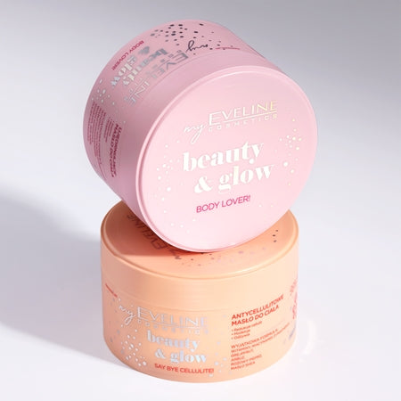 Eveline Cosmetics Beauty & Glow Say Bye Cellulite! Firming Body Butter To Treat Cellulite