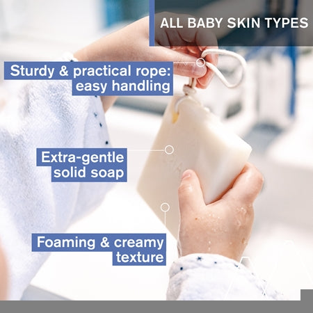 Uriage Bébé 1St Solid Cleansing Cream Creamy Soap For Soft And Smooth Skin