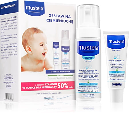 Mustela Bébé Set For Children From Birth 