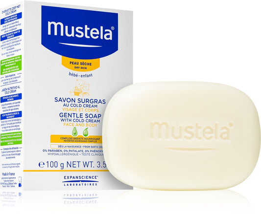 Mustela Bébé Gentle Soap For Children From Birth