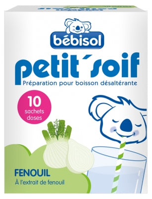 Bébisol Petit'Soif Fennel 10 Sachets