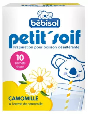 Bébisol Petit'Soif Chamomile 10 Sachets