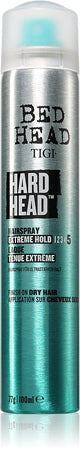 Tigi Bed Head Hard Head Hairspray With Extra Strong Hold 