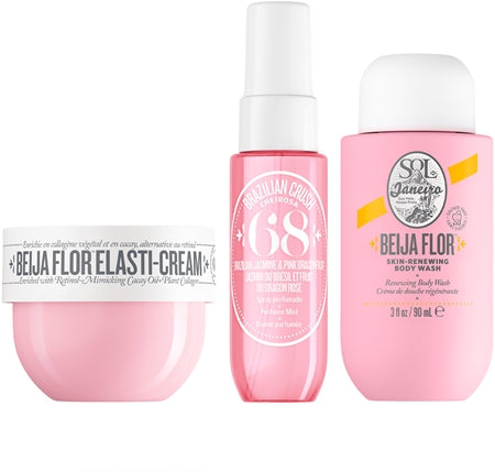 Sol De Janeiro Beija Flor Jet Set Travel Set For The Body For Women