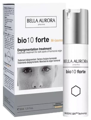 Bella Aurora Organic 10 Forte M-Lasma Depigmenting Treatment 30 Ml
