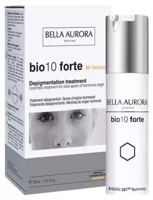 Bella Aurora Organic 10 Forte M-Lasma Depigmenting Treatment 30 Ml