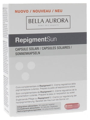 Bella Aurora Repigmentsun 30 Capsules