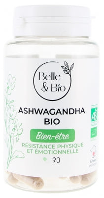 Belle & Bio Aswagandha Bio 90 Capsules