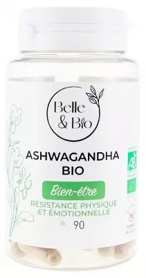 Belle & Bio Aswagandha Bio 90 Capsules