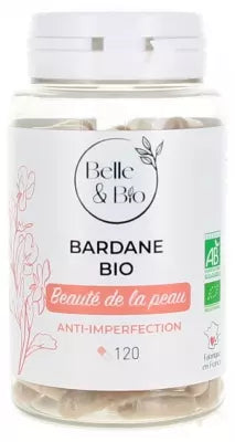 Belle & Bio Burdock 120 Capsules