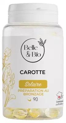 Belle & Bio Carrot 90 Capsules