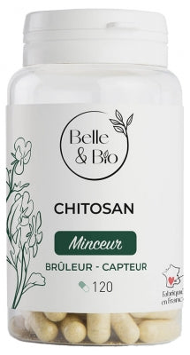 Belle & Bio Chitosan 120 Capsules