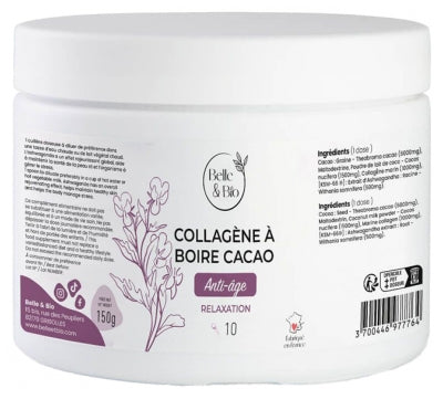 Belle & Bio Collagen To Drink Cocoa 150G