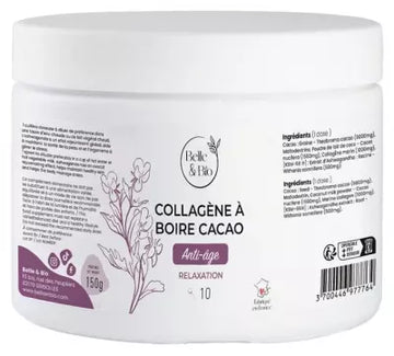 Belle & Bio Collagen To Drink Cocoa 150G