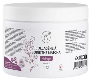 Belle & Bio Drinkable Collagen Matcha Tea 175 G
