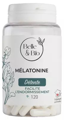 Belle & Bio Melatonin 120 Capsules