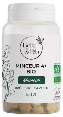 Belle & Bio Organic Slimming 4 120 Tablets