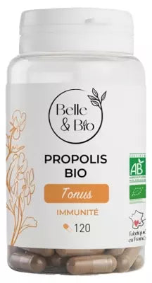 Belle & Bio Propolis Bio 120 Capsules
