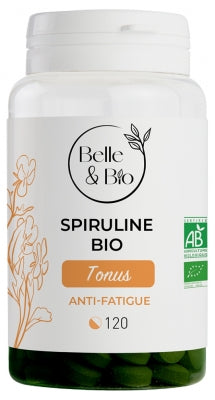 Belle & Bio Spirulina Bio 120 Tablets