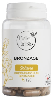 Belle & Bio Tanning 120 Capsules