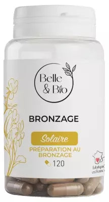 Belle & Bio Tanning 120 Capsules