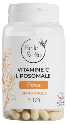 Belle & Bio Vitamin C Liposomal 120 Capsules