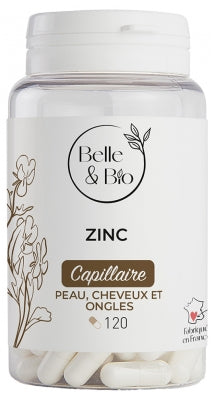 Belle & Bio Zinc 120 Capsules