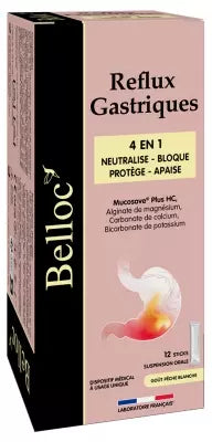 Belloc Gastric Reflux 4In1 12 Sticks