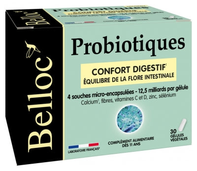 Belloc Probiotics 30 Vegetable Capsules